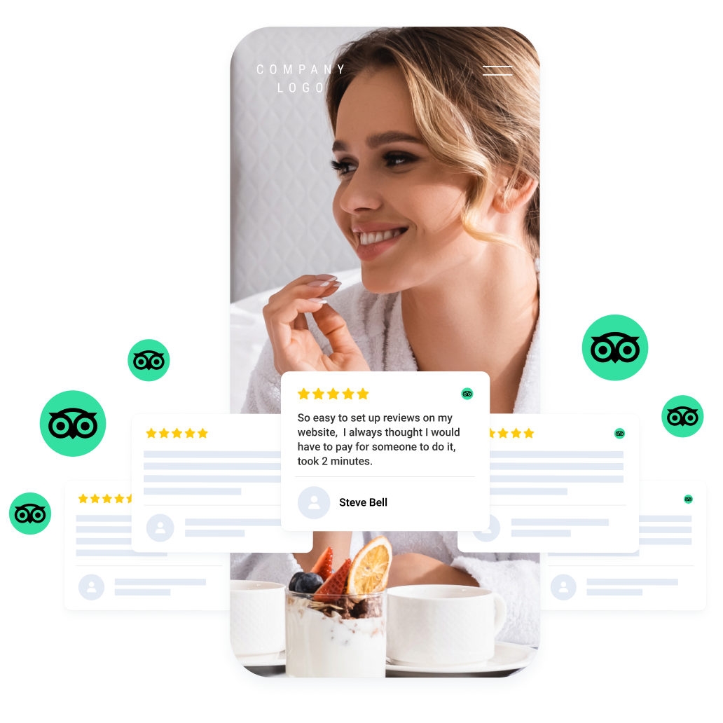 tripadvisor review widget