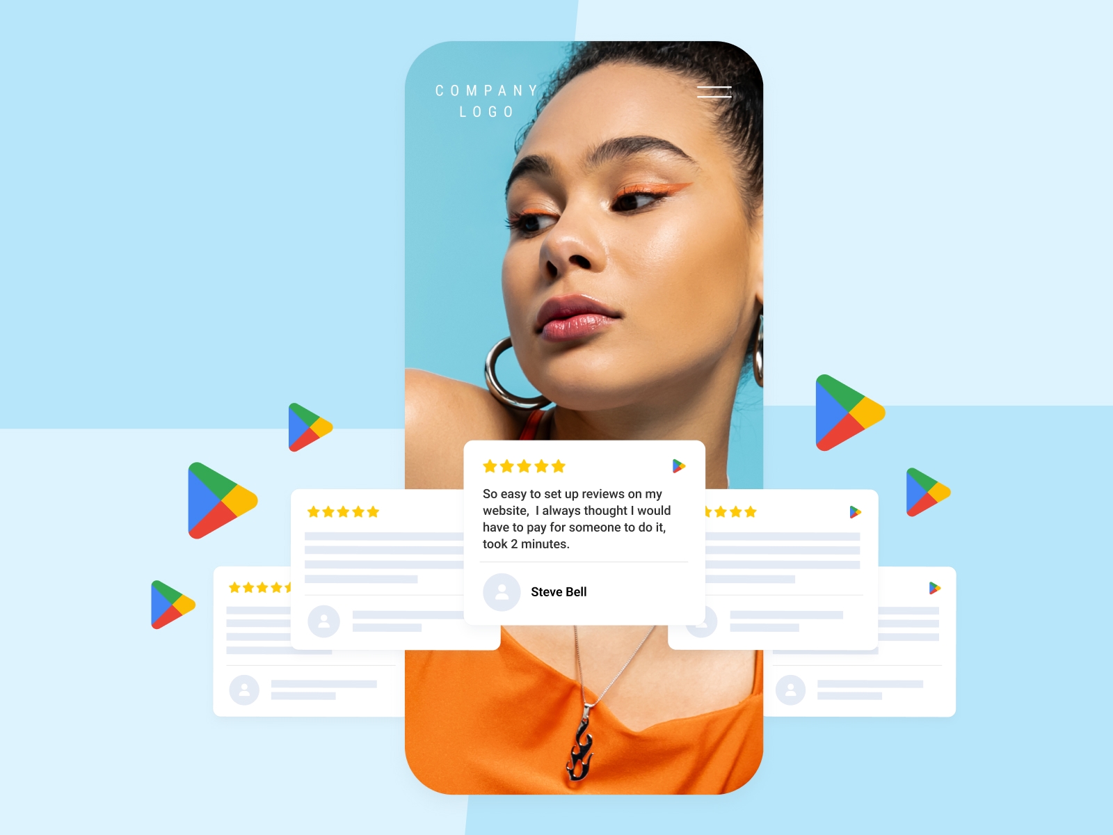 Google Play Review Widget Trustmary google-play-review-widget-trustmary